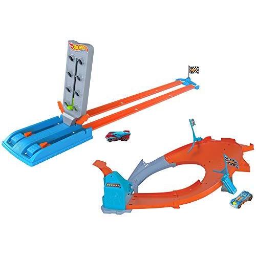 ホットウィール マテル ミニカー GBF81 Hot Wheels Action Asst.， Multicolor (GBF81)
