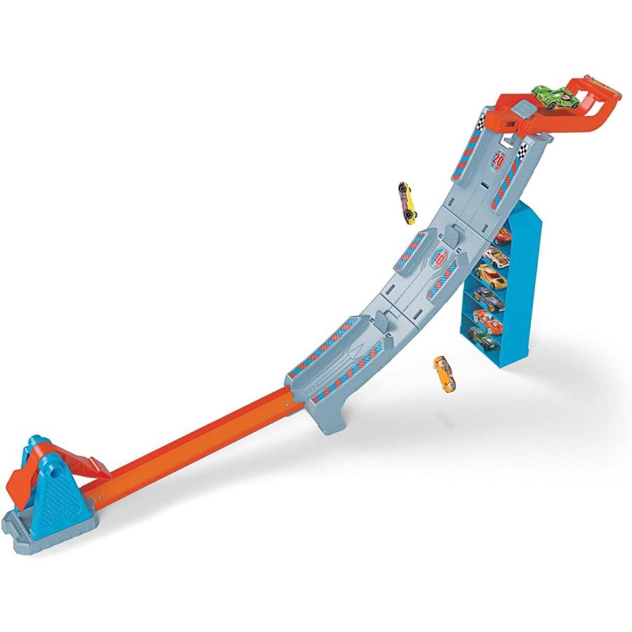 ホットウィール マテル ミニカー GBF81 Hot Wheels Action Asst.， Multicolor (GBF81)_1