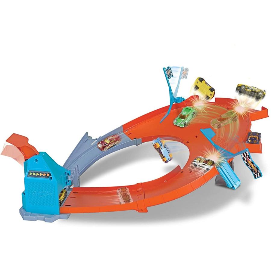 ホットウィール マテル ミニカー GBF81 Hot Wheels Action Asst.， Multicolor (GBF81)_2