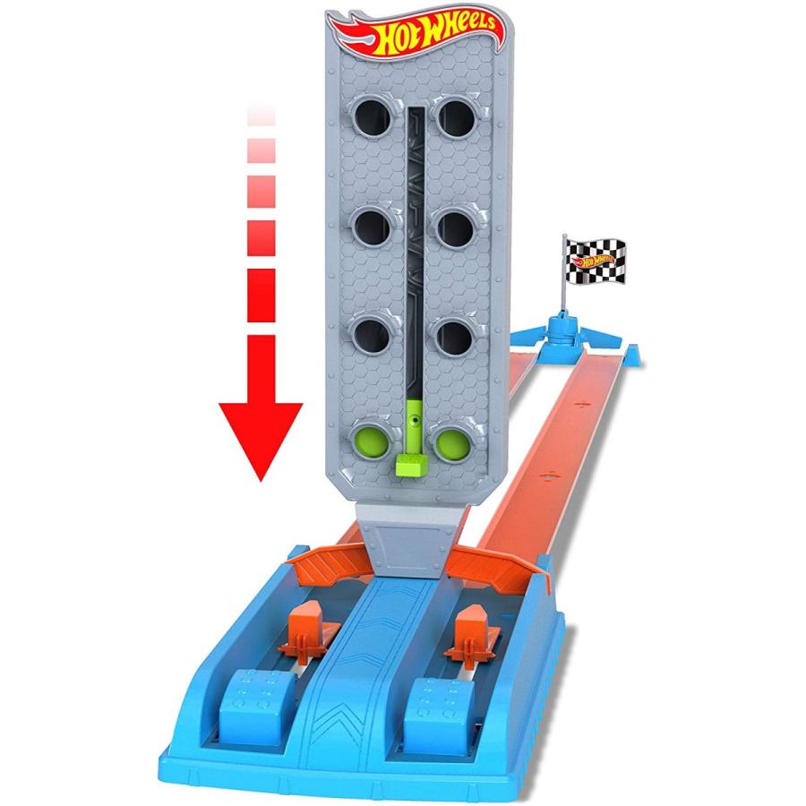 ホットウィール マテル ミニカー GBF81 Hot Wheels Action Asst.， Multicolor (GBF81)_3
