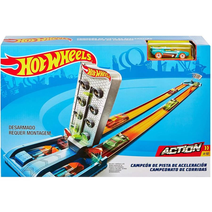 ホットウィール マテル ミニカー GBF81 Hot Wheels Action Asst.， Multicolor (GBF81)_5
