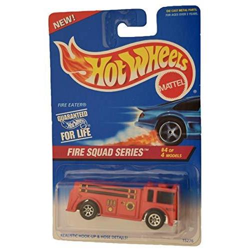 ホットウィール マテル ミニカー Hot Wheels Fire Eater [7 spoke Wheels], red ()