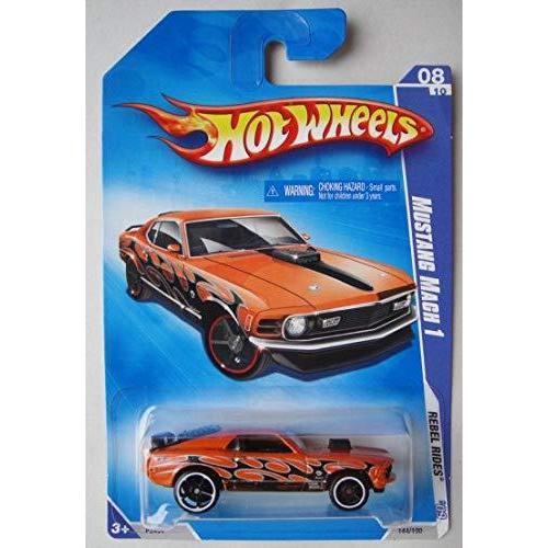 ホットウィール Hot Wheels マスタング マッハ1 レベルライド 08/10