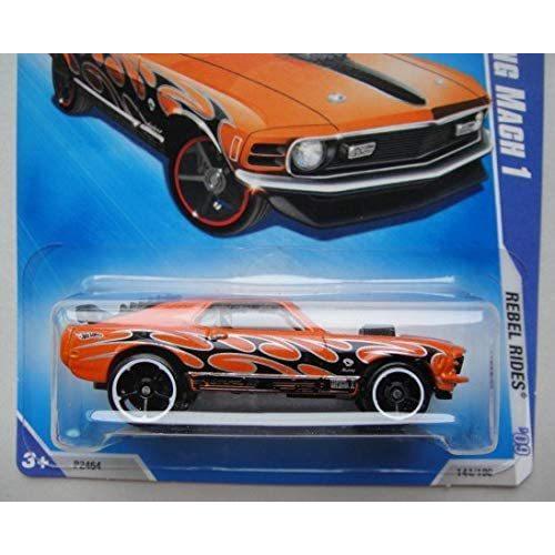 ホットウィール Hot Wheels マスタング マッハ1 レベルライド 08/10