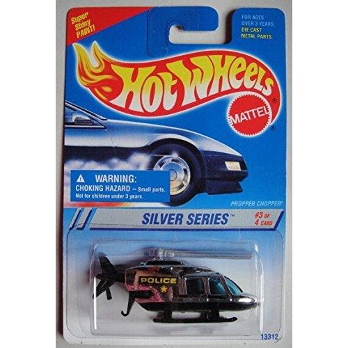 ホットウィール マテル ミニカー HOT WHEELS SILVER SERIES 3 OF 4 CARS PROPPER CHOPPER