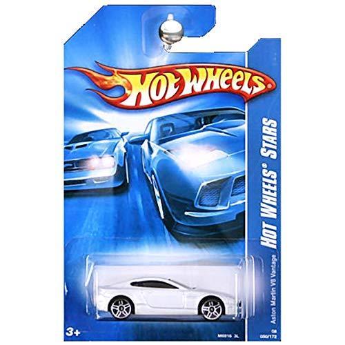 ホットウィール Hot Wheels アストンマーティン V8 Vantage ホットウィールスターズ ホワイト Aston Marti