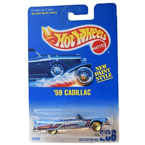 ホットウィール Hot Wheels '59キャデラック コレクター#266 CADILLAC