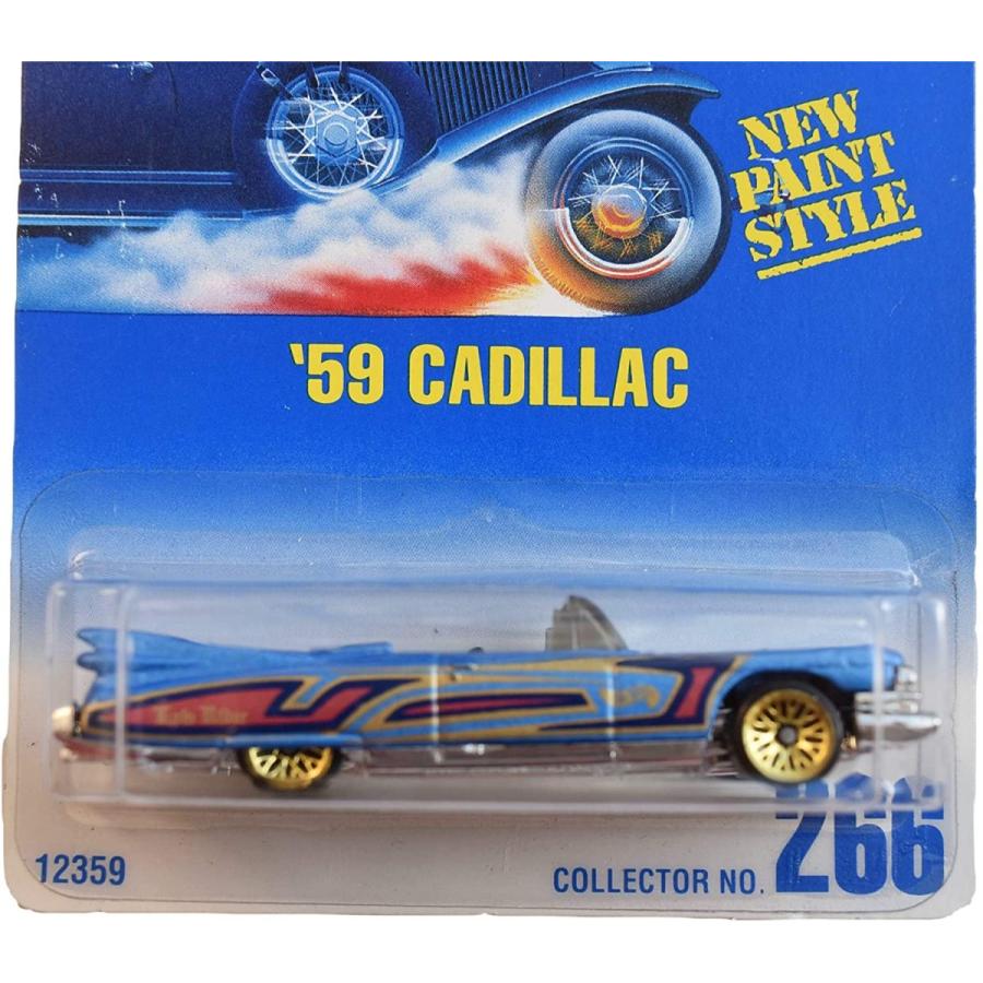 ホットウィール Hot Wheels ’59キャデラック コレクター#266 CADILLAC ビークル ミニカーの画像