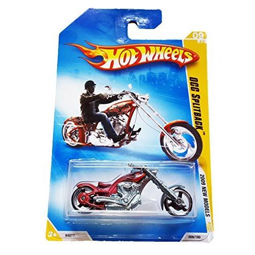 ホットウィール マテル ミニカー Hot Wheels 2009-009 New Models Red OCC Splitback 1:64 Scale