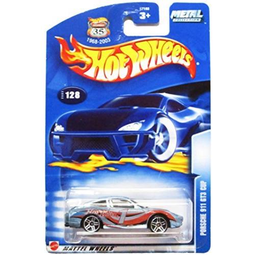 ホットウィール　マテル　128 ホットウィール マテル ミニカー Hot Wheels 2003 Porsche 911