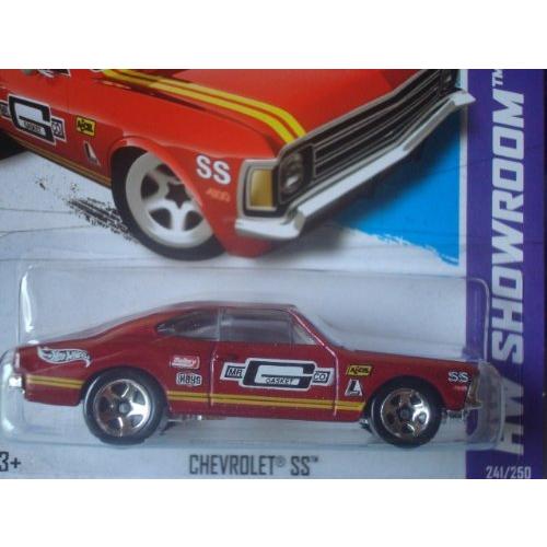 ホットウィール マテル ミニカー Hot Wheels HW Showroom Chevrolet SS