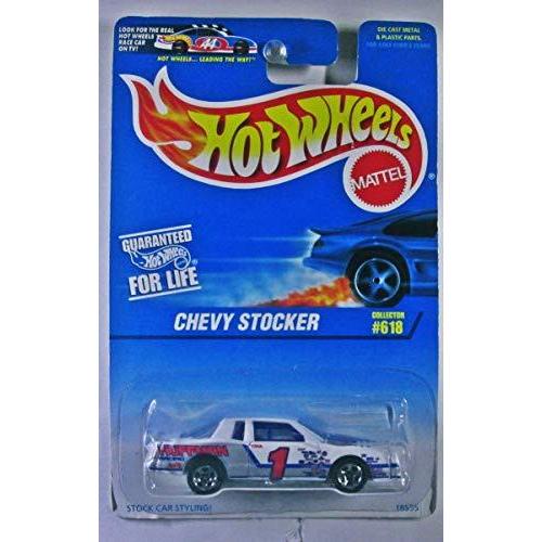 ホットウィール マテル ミニカー #618 Chevy Stocker 1996#618