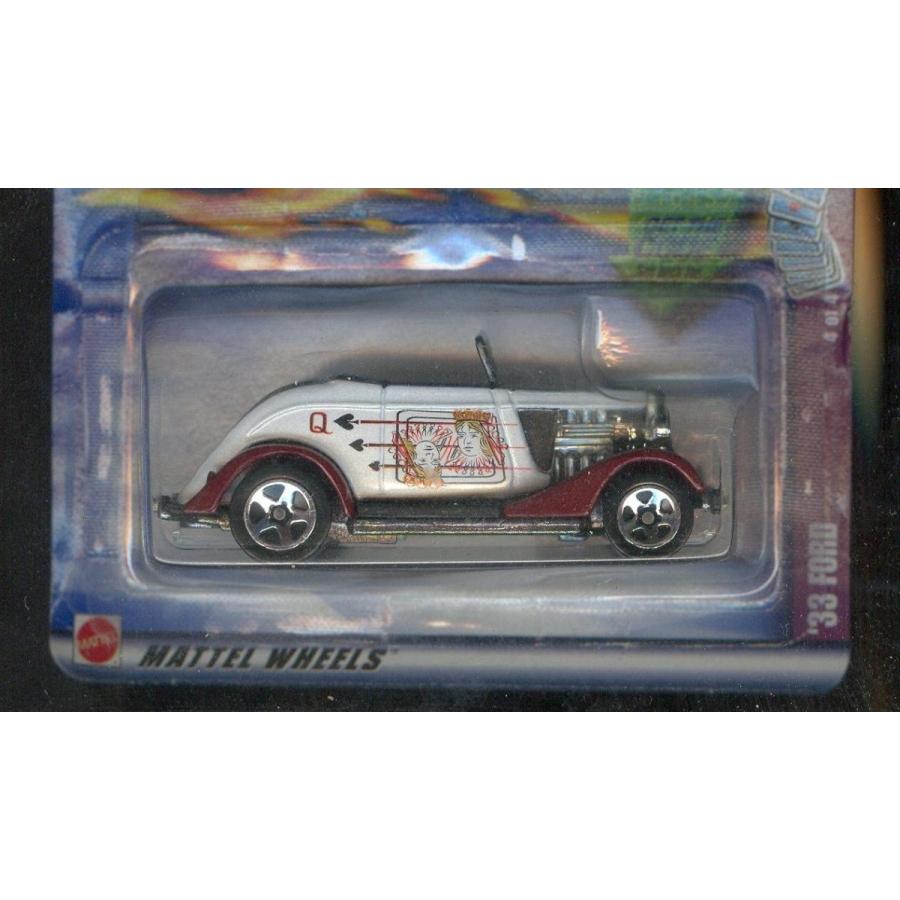ホットウィール マテル ミニカー 54356 Hot Wheels 2002-074 '33 Ford 1933 4 of 4 1:64 Scaleの画像