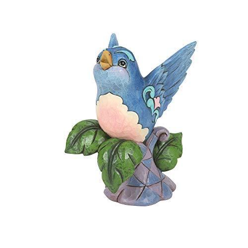 エネスコ Enesco 枝の上の青い鳥 「Sweet Song Of Happiness」 ジム・ショア ハートウッドクリーク 約13