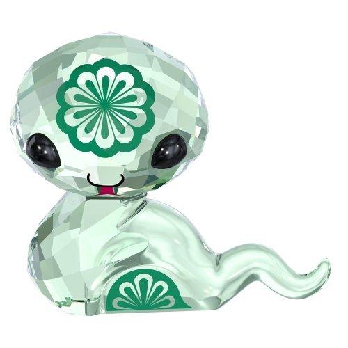 スワロフスキー Swarovski 干支 Zodiac ヘビザスネーク ヘビ 約3センチ 5004618 クリスタル インテリア