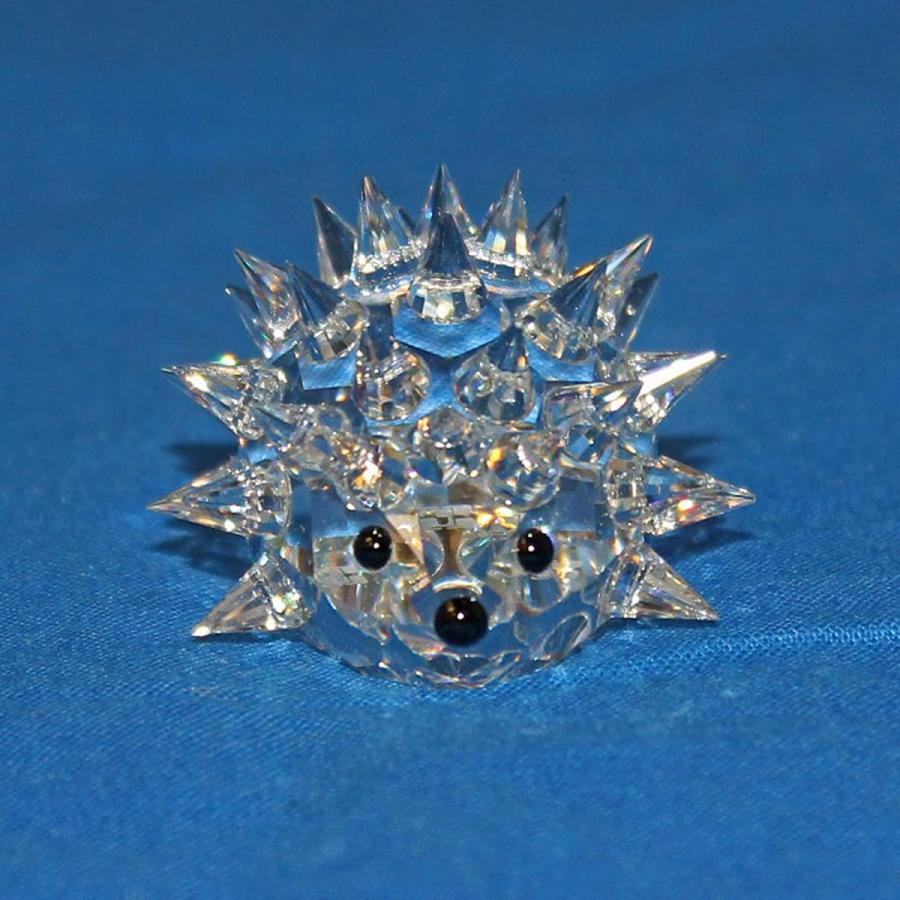 スワロフスキー Swarovski ハリネズミ ミディアム 約4センチ 動物
