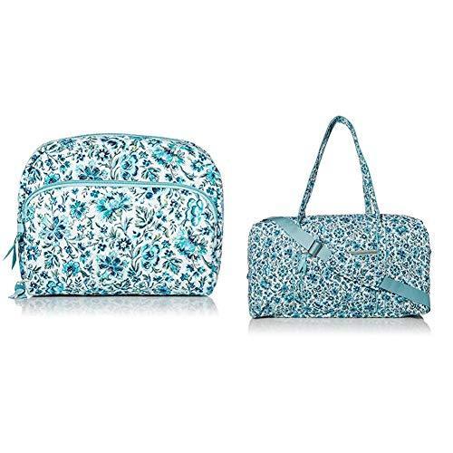 格安人気 ヴェラブラッドリー ベラブラッドリー アメリカ Vera Bradley Signature Cotton Lay Travel Duf 最先端 Www Kmhsystems Com