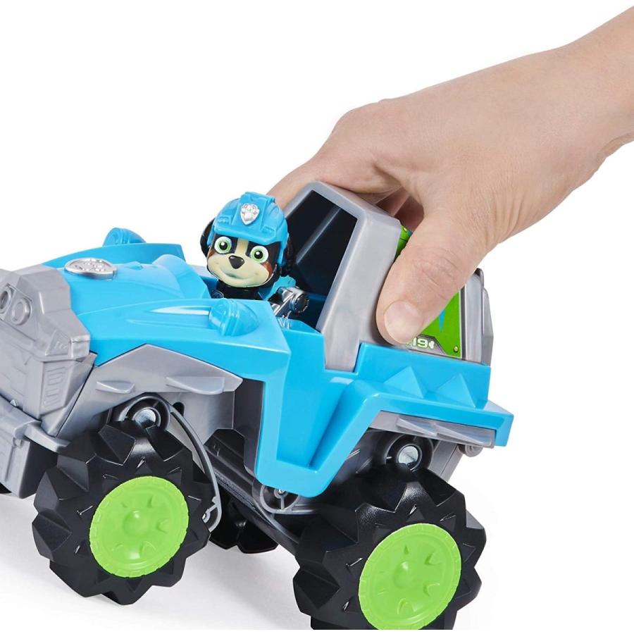 パウパトロール♡極美品　レックス ダイノレスキュー デラックスビークル パウパトロール ディノレスキュー レックスのデラックスビークル