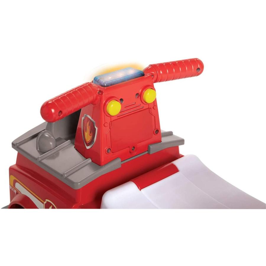パうパトロール 消防車の乗り物 マーシャル 音が鳴る Paw Patrol 座席の下は収納スペース Paw Patrol パうパトロール 消防車の乗り物 マーシャル 音が鳴る Ride On