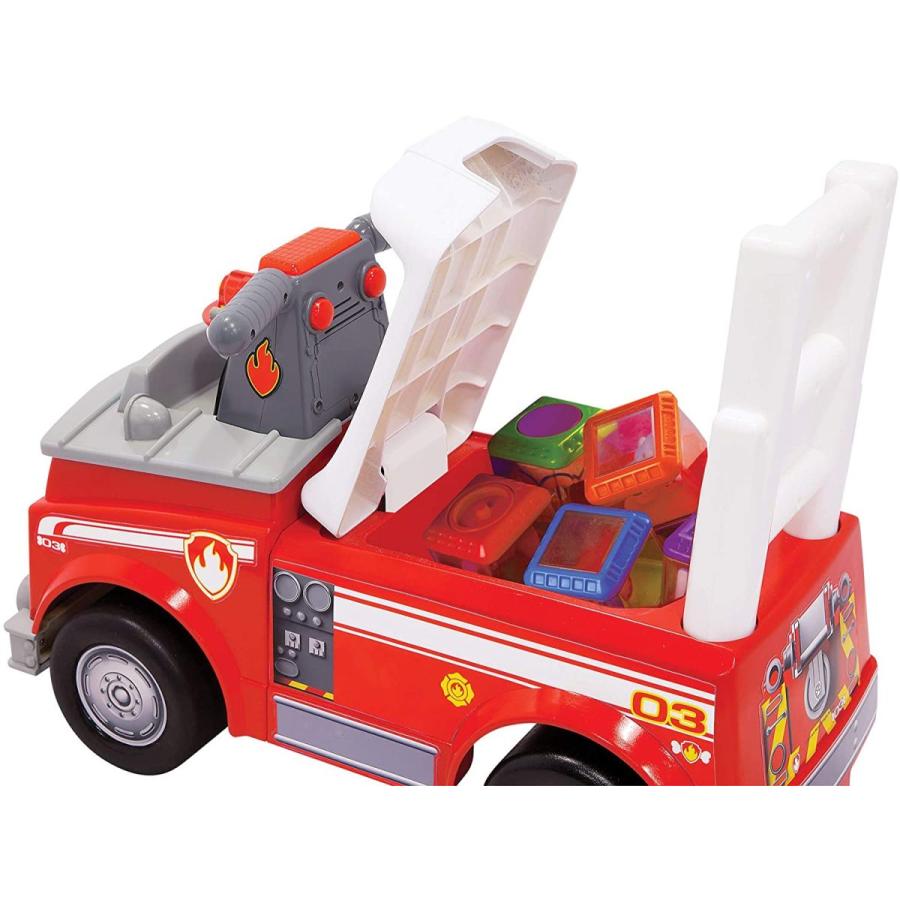 パうパトロール 消防車の乗り物 マーシャル 音が鳴る Paw Patrol 座席の下は収納スペース Paw Patrol パうパトロール 消防車の乗り物 マーシャル 音が鳴る Ride On
