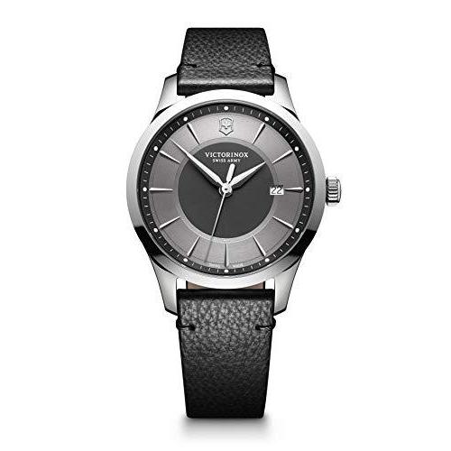 腕時計 ビクトリノックス スイス 241804 Victorinox Alliance Quartz Watch, Grey, 40 mm, 10 ATM, Day｜maniacs-shop