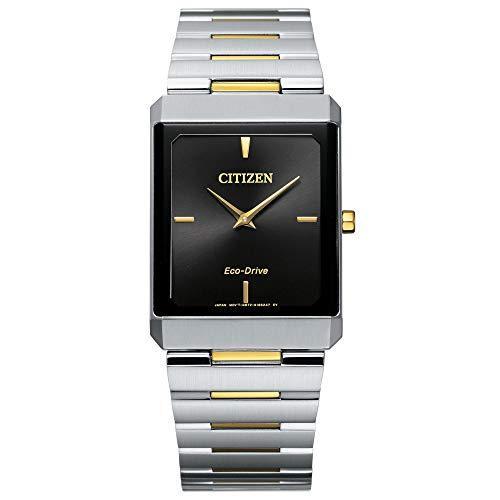 ★決算特価商品★ 腕時計 シチズン 逆輸入 AR3104-55E Citizen Unisex Stiletto-Large Two-Tone Stainless Steel Bracelet 腕時計