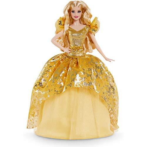 バービー バービー人形 日本未発売 GHT54 Barbie Holiday 2020 Blonde