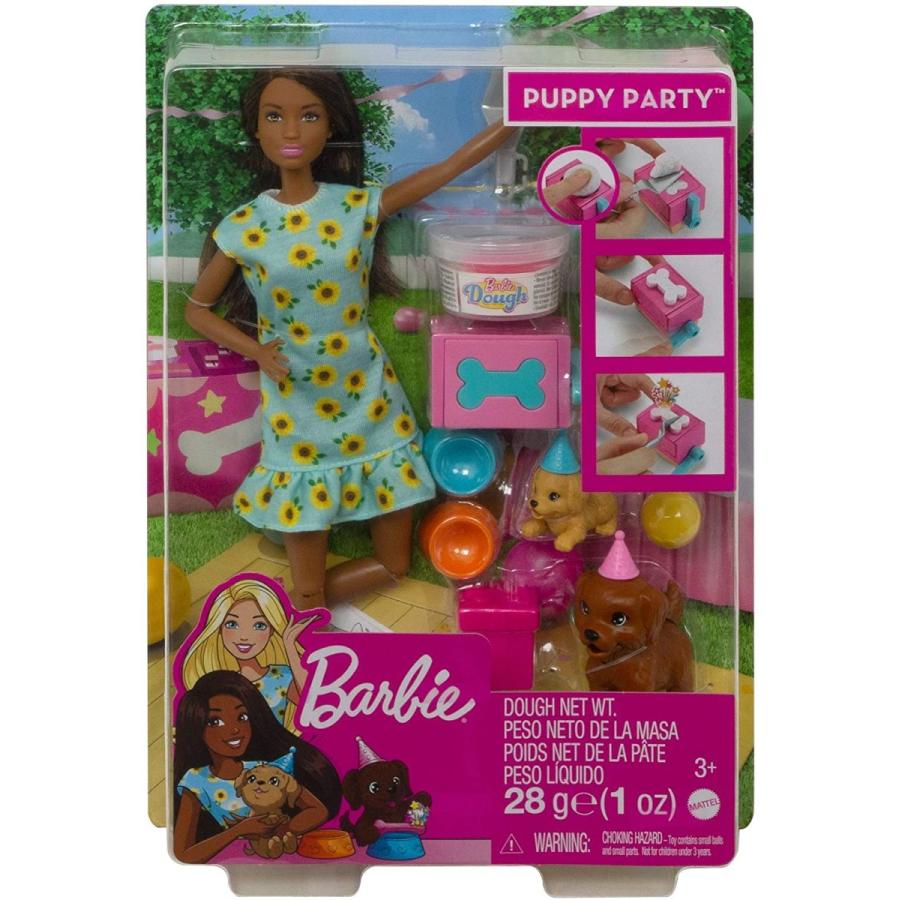 Barbie バービー バービー人形 GXV76 Doll (11.5-inch Brunette