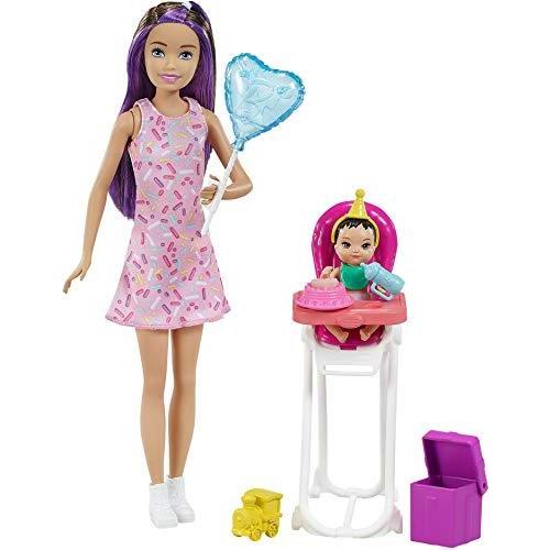 バービー バービー人形 GRP40 Barbie Skipper Babysitters Inc. Dolls & Playset with Babysitting Skipper