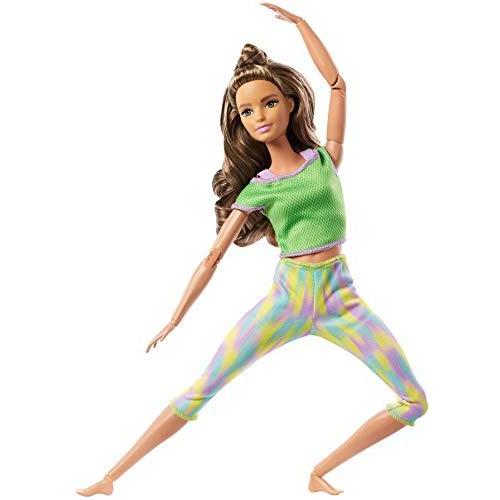 100％品質 バービー人形 バービー メイドトゥームーブ Jo Flexible 22 with Doll Move to Made Barbie GXF05 着せかえ人形