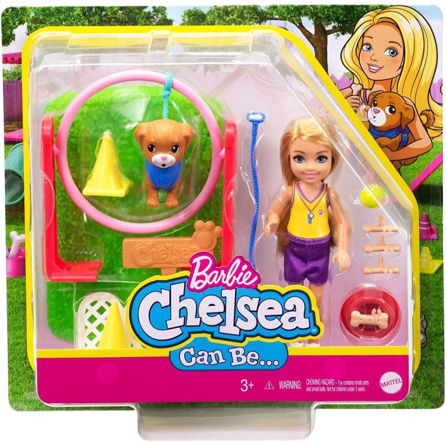 バービー人形 Barbie（バービー） バービー人形 GTN62 Barbie Chelsea Can Be Doll