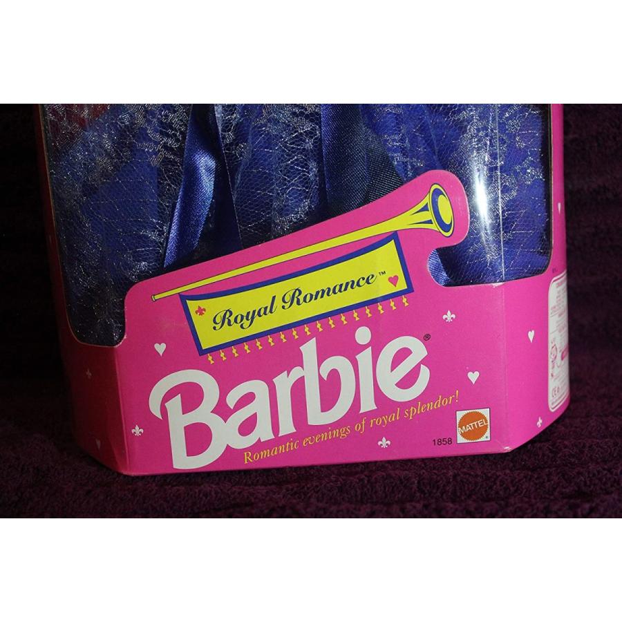 バービー  Romance Royal Romance Barbie Doll Special Limited Edition 1992 Mattel 1858