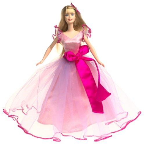 バービー バービー人形 日本未発売 54219 Barbie 54219 2001 Happy Birthday Pretty Birthday Tiara f