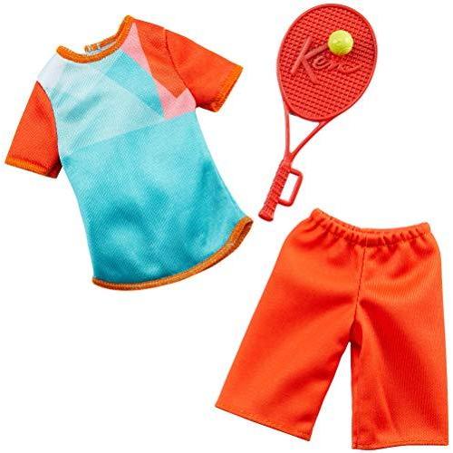 バービー バービー人形 ケン GHX41 Barbie Clothes - Career Outfits for Ken Doll, Tennis Player Unifo