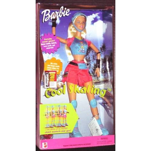 バービー バービー人形 25887 Mattel Cool Skating Barbie
