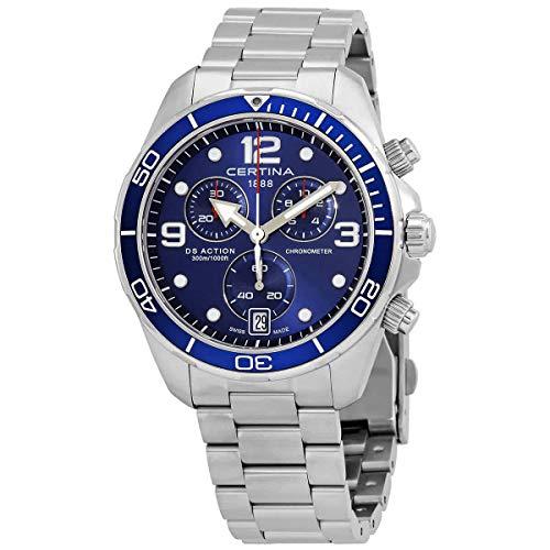 腕時計 サーチナ メンズ C0324341104700 Certina, Mens, DS ACTION, Stainless Steel, Swiss Quartz Watch,｜maniacs-shop