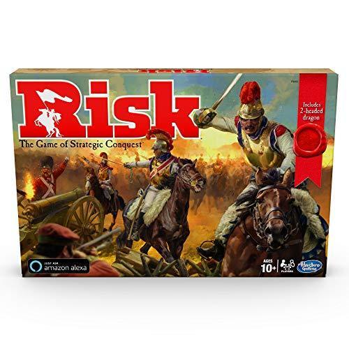 ボードゲーム 英語 アメリカ E9402 Hasbro Gaming Risk Game with 