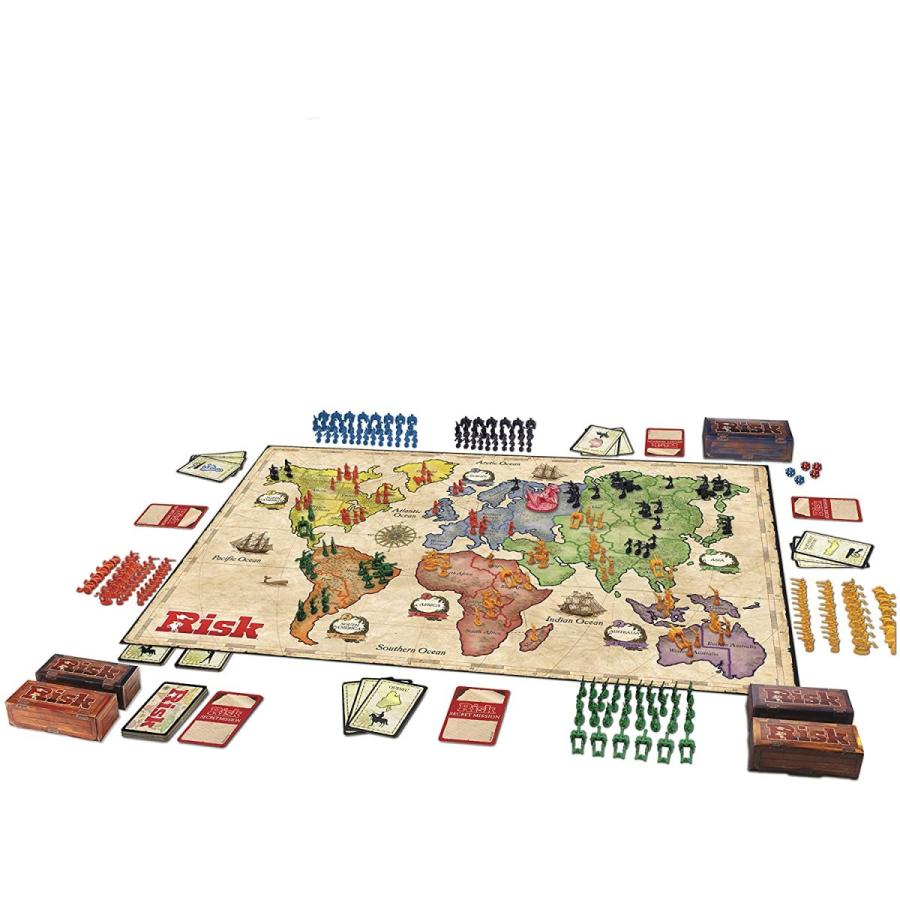 ボードゲーム 英語 アメリカ E9402 Hasbro Gaming Risk Game with