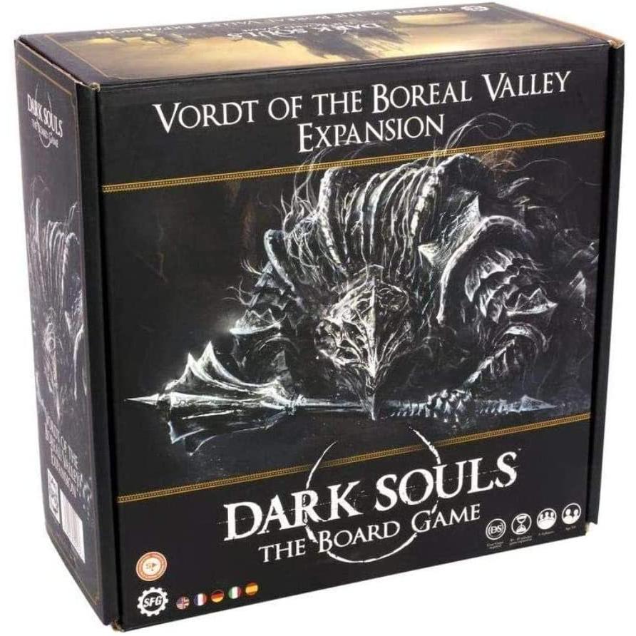 ボードゲーム 英語 アメリカ SFDS-012 Steamforged Games Dark Souls The Board Game: Vordt of The Boreの画像