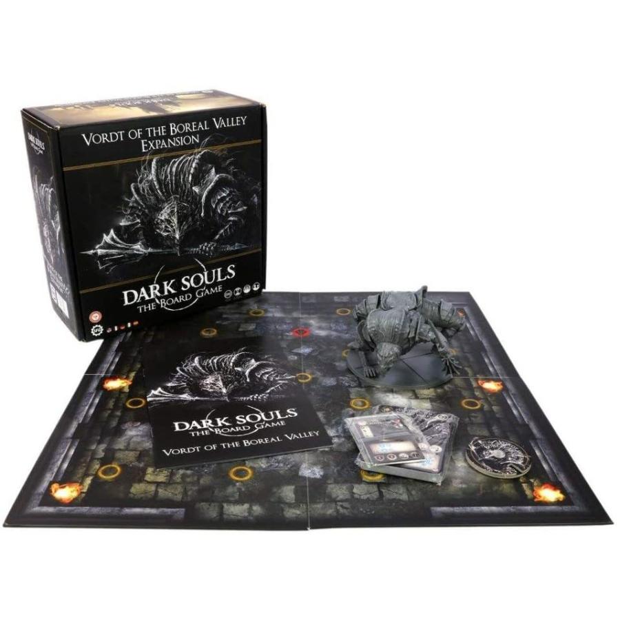 ボードゲーム 英語 アメリカ SFDS-012 Steamforged Games Dark Souls The Board Game: Vordt of The Boreの画像