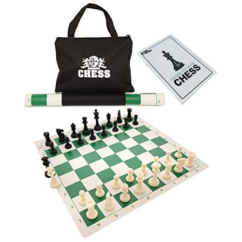 ボードゲーム 英語 アメリカ 10-7020 WE Games Bulk Tournament Chess Set Pack with Plastic Pieces an