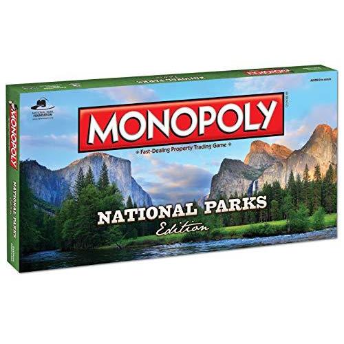 ボードゲーム 英語 アメリカ MN025-000-001400-06 USAOPOLY Monopoly National Parks Edition Board Game