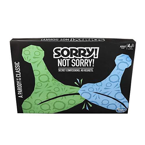 ボードゲーム 英語 アメリカ SG_B07HXZSXC3_US Sorry! Not Sorry Board Game