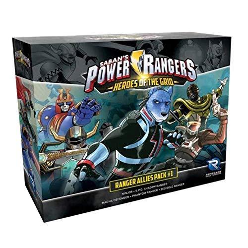 ボードゲーム 英語 アメリカ RGS2078 Renegade Game Studios Power Rangers: Heroes of The Grid: Allies