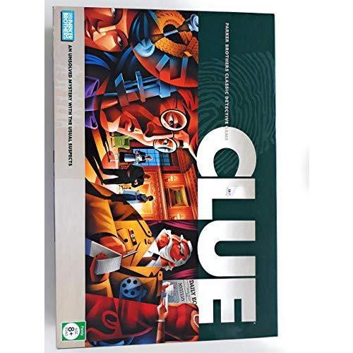 ボードゲーム 英語 アメリカ SG_B003Y0C7BI_US CLUE Detective Game (2005 Edition)