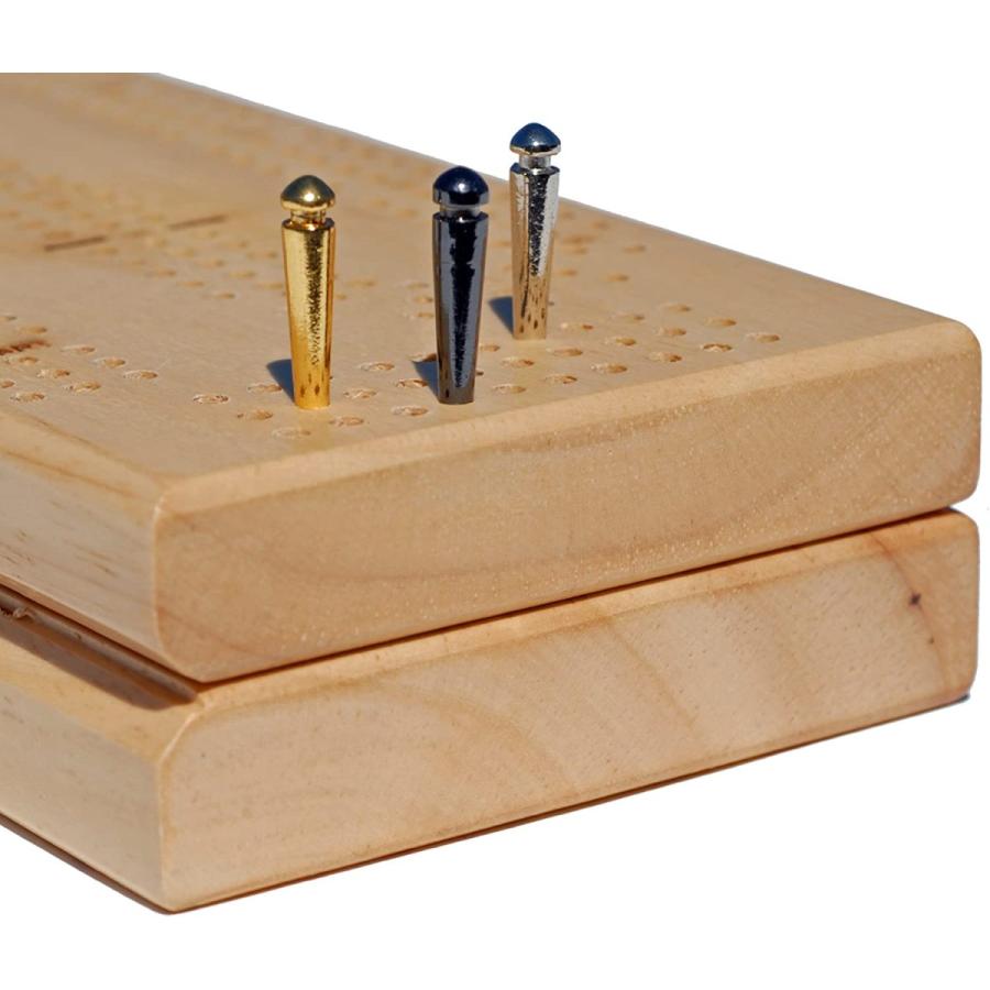 ボードゲーム 英語 アメリカ FBA_315103 WE Games Wooden Cribbage 