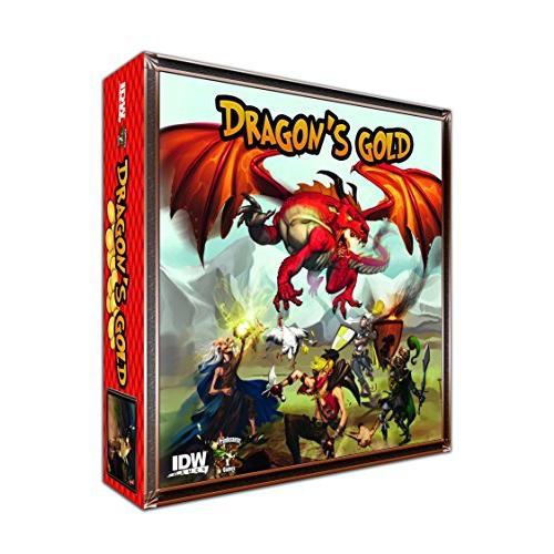ボードゲーム 英語 アメリカ 00769IDW Dragon's Gold