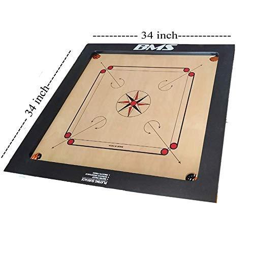 最終値下げ ボードゲーム 英語 アメリカ Kdprecise7 Precise Carrom Board Game Board Champion Bulldog Jumbo Engli 日本最大級 Turningheadskennel Com
