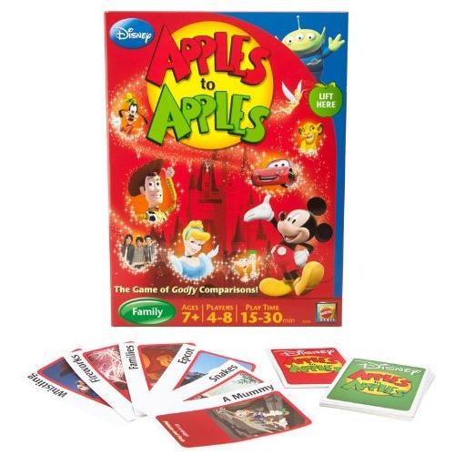 ボードゲーム 英語 アメリカ R2819 Mattel Games Disney Apples To Apples - The Game Of Goofy Comparis