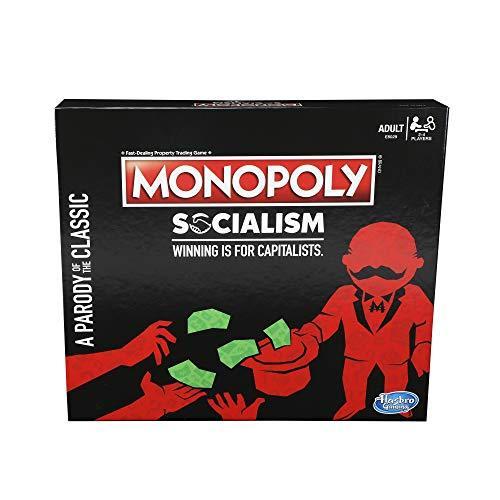 ボードゲーム 英語 アメリカ E8029000 Monopoly Socialism Board Game Parody Adult Party Game